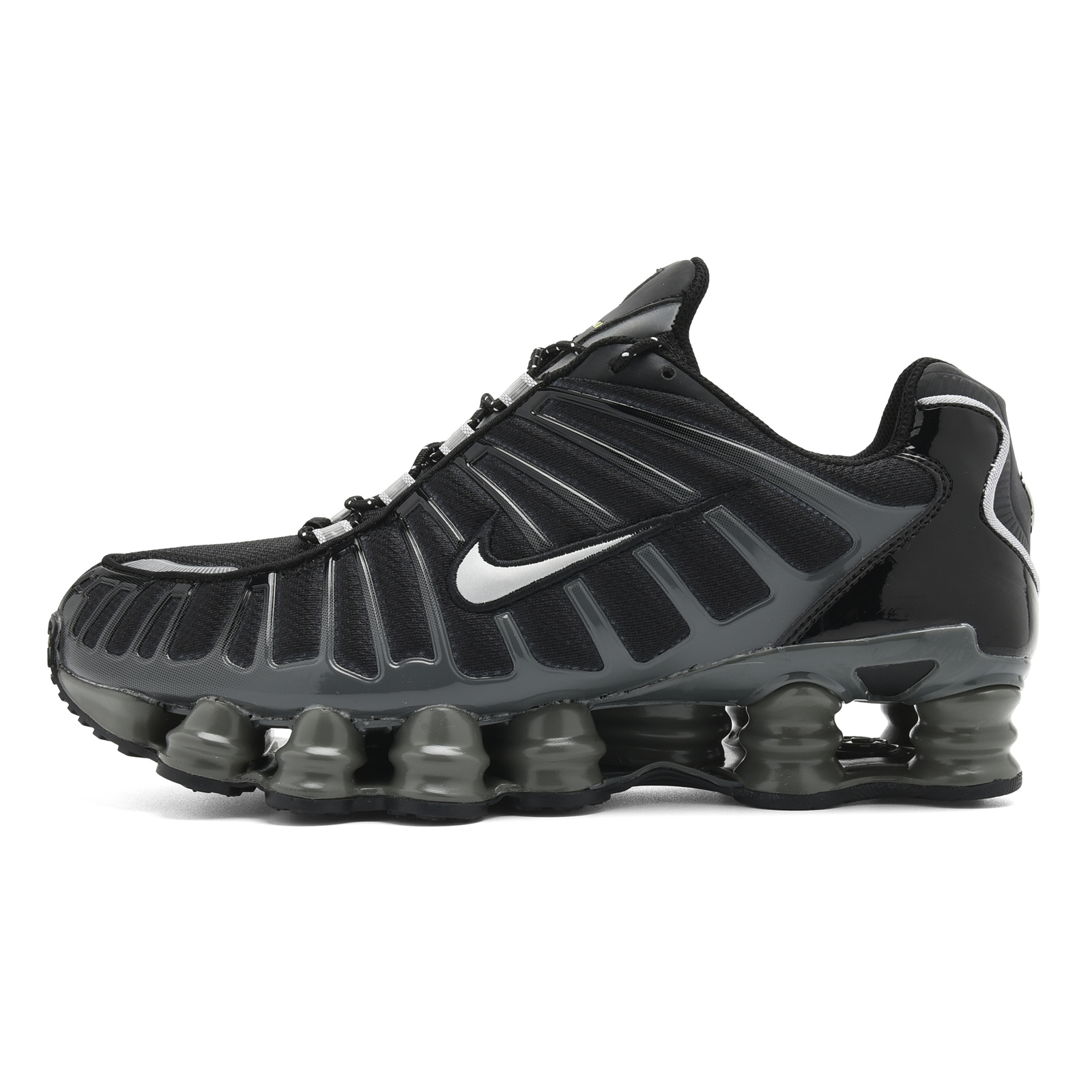 nike shox TL shoes men-black/grey